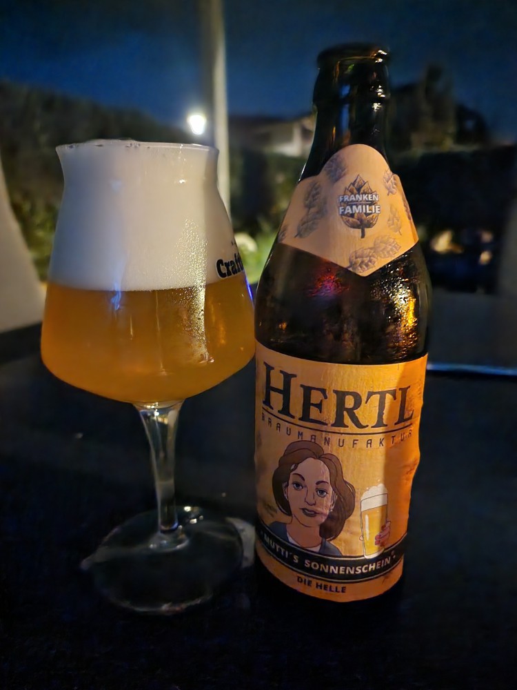 Hertl Mutti‘s Sonnenschein